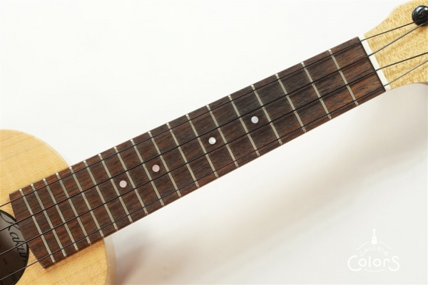 PI-3s (Soprano Model) - 3A Grade Flame Maple(Silver Grade)